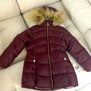 Girls MK Coat